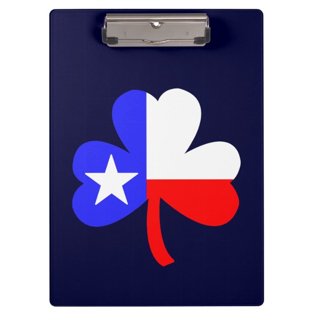 Pranchetas Texas Shamrock (Frente)