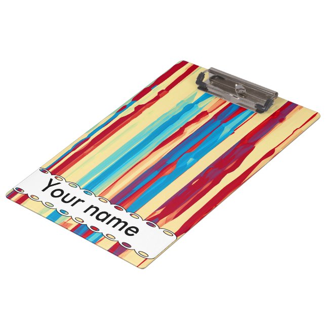 Pranchetas Textura de aquarelas (Inclinado)