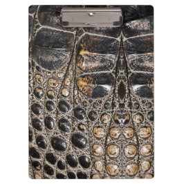 Pranchetas Textura de Pele de Alligador Brown American