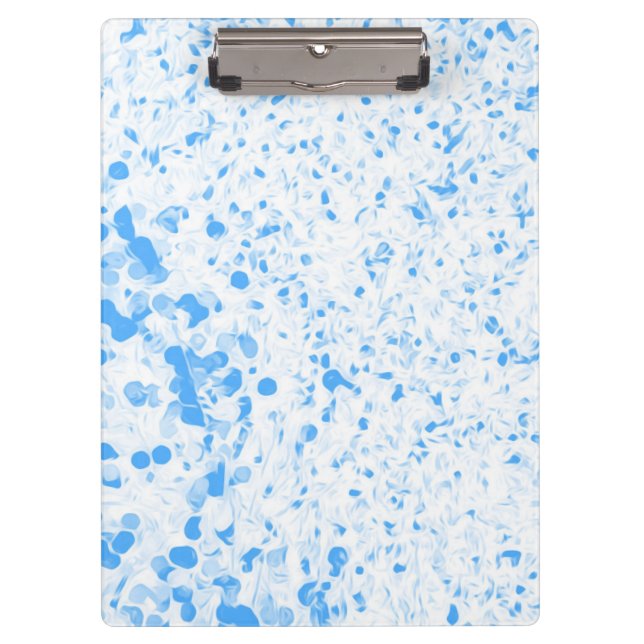 Pranchetas Textura Splatter - Azul (Frente)