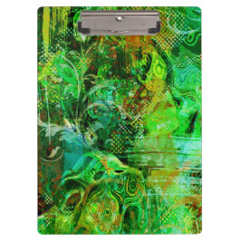 Pranchetas Texturas Verdes Itriciadas