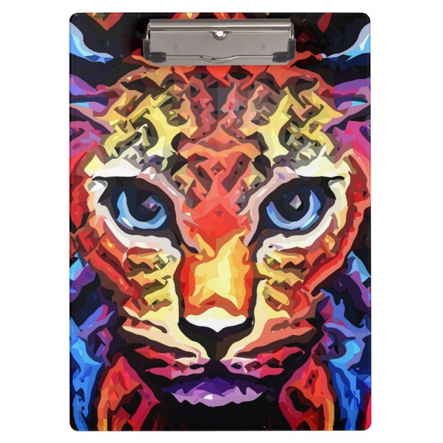 Pranchetas That Colorful Leopard Look  (Frente)