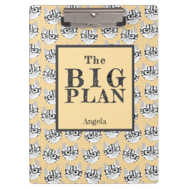 Pranchetas The Cadstudios The Big Plan Beige