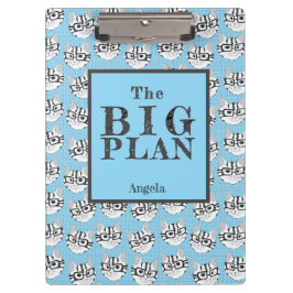 Pranchetas The Cadstudios The Big Plan Blue