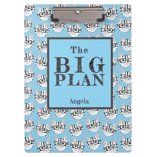 Pranchetas The Cadstudios The Big Plan Blue (Frente)