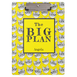 Pranchetas The Cadstudios The Big Plan Yellow