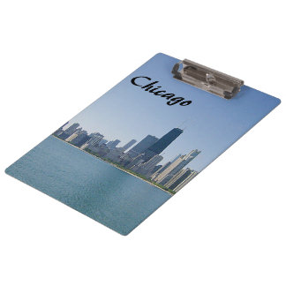 Pranchetas The Chicago Skyline