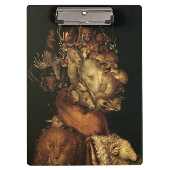 Pranchetas The Four Elements: Earth - Giuseppe Arcimboldo (Frente)