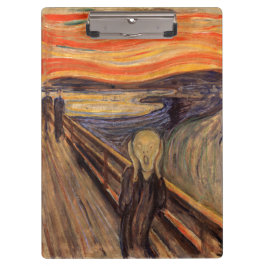 Pranchetas The Scream - Edvard Munch