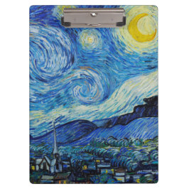 Pranchetas The Starry Night - Vincent Van Gogh