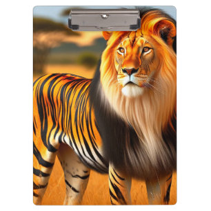 Pranchetas Tiger Lion