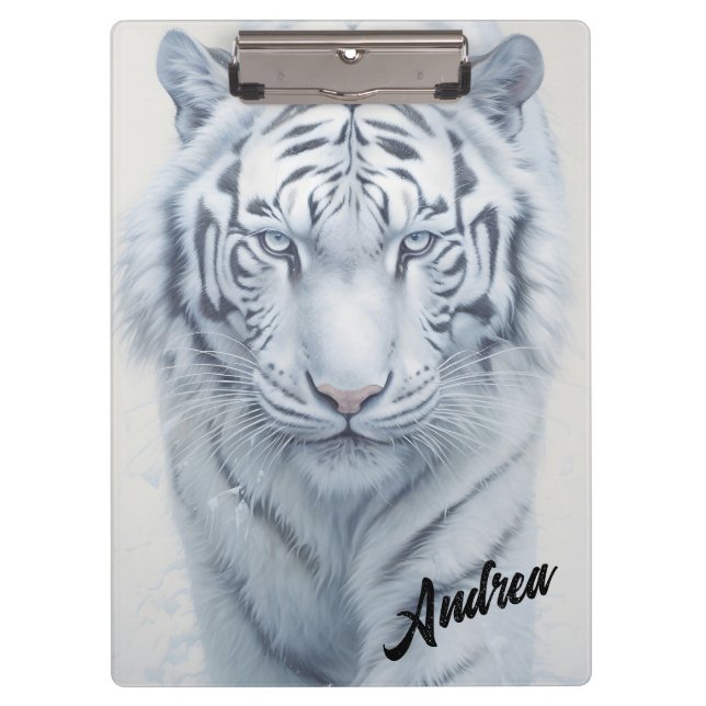 Pranchetas Tigre Branco (Frente)
