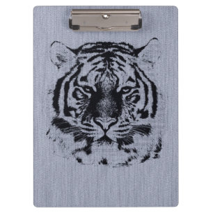 Pranchetas Tigre Face