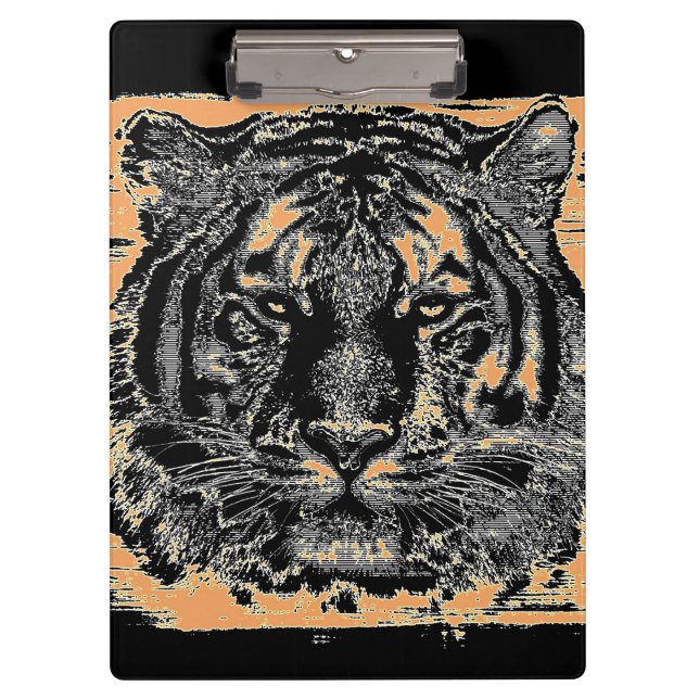 Pranchetas Tigre face nº 6 (Frente)