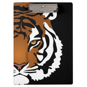 Pranchetas Tigre, Gato Selvagem em Preto