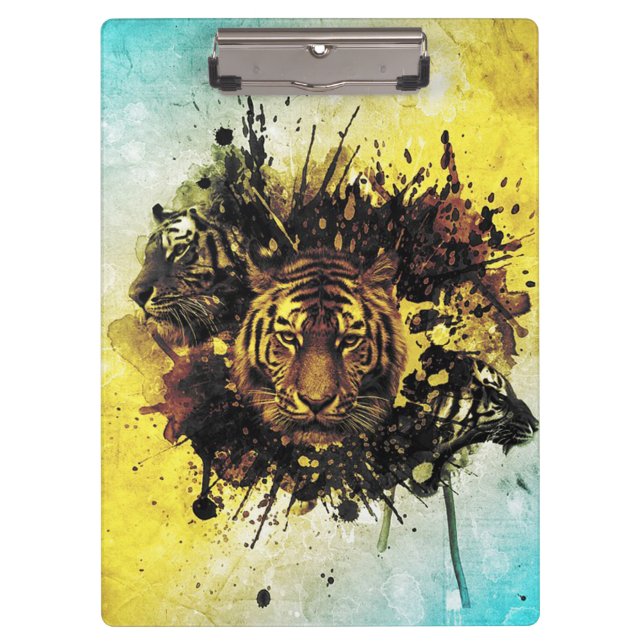 Pranchetas Tigres (Frente)