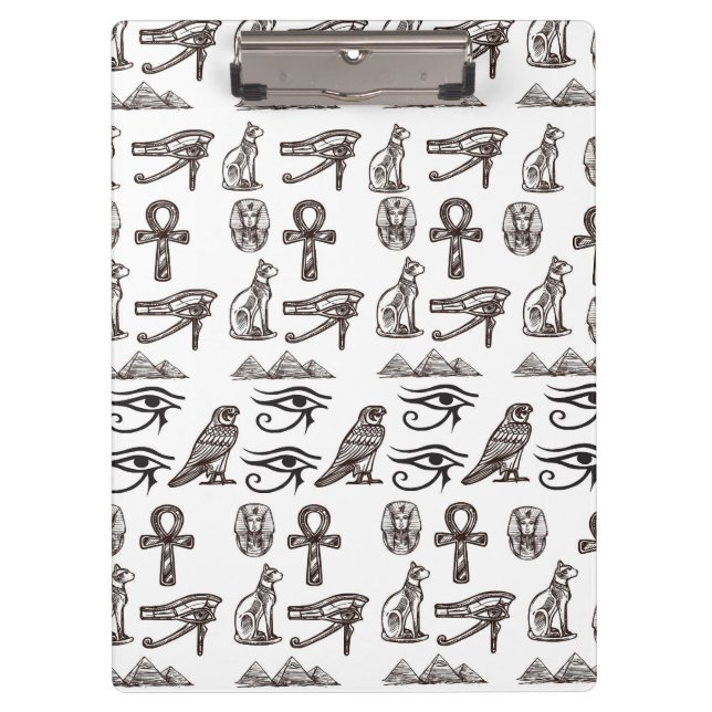 Pranchetas Timeless Egyptian Antiquities Digital Patterns (Frente)