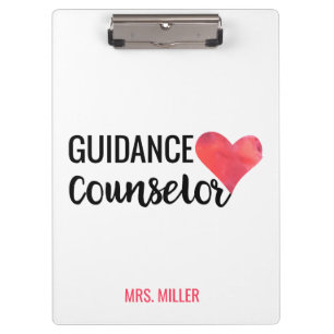 Pranchetas Tipografia personalizada conselheiro da orientaç