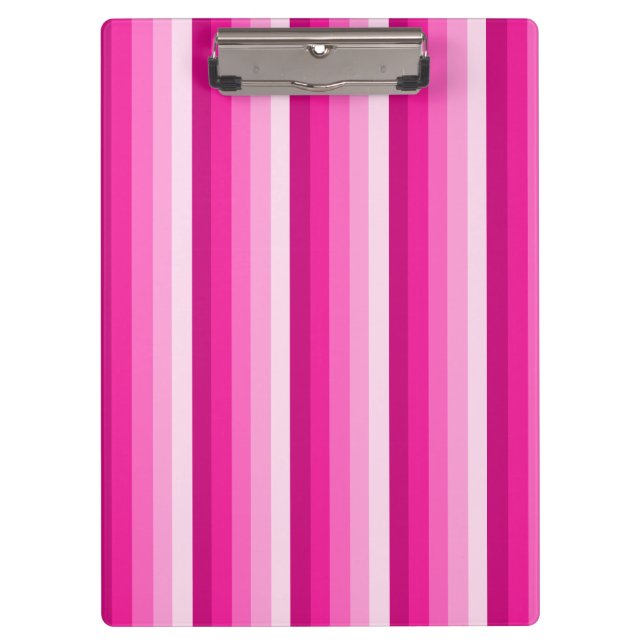 Pranchetas Tiras de sombra rosa-quente (Frente)