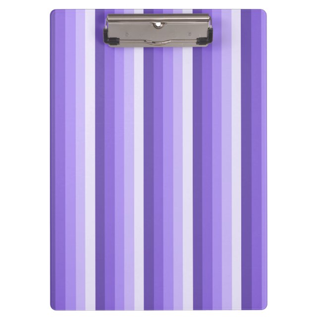 Pranchetas Tiras de sombra violeta (Frente)