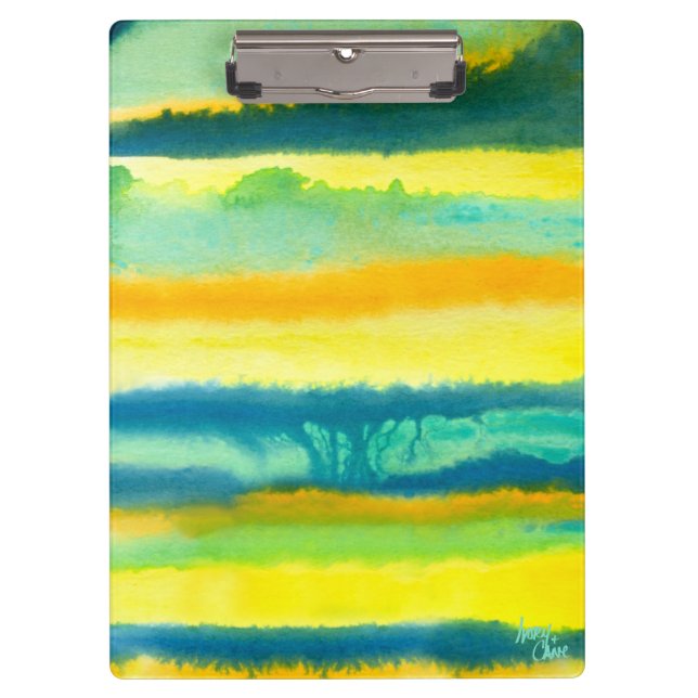 Pranchetas Tiras Tangoosas de PSV Verde e Laranja (Frente)