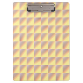 Pranchetas Tone-on-tone squares.