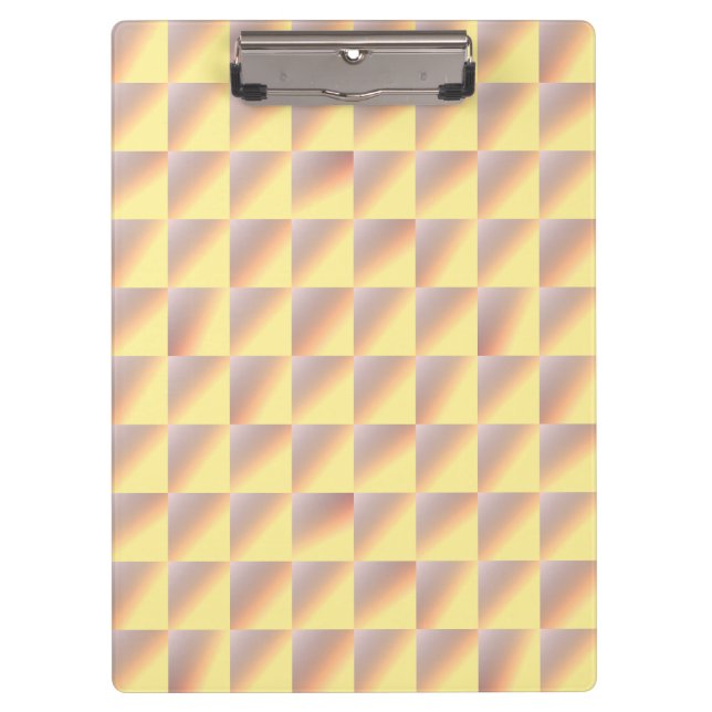 Pranchetas Tone-on-tone squares. (Frente)