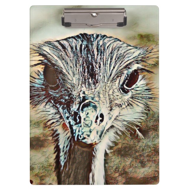 Pranchetas toony ostrich (Frente)