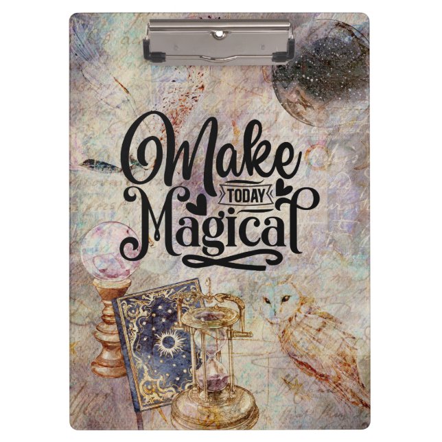 Pranchetas Tornar o hoje mágico (Frente)