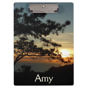 Pranchetas Torrey Pine Sunset I California Landscape