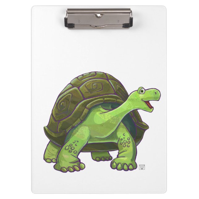 Pranchetas Tortoise Stationery (Frente)