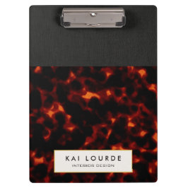 Pranchetas Tortoisinferno Na moda Chic