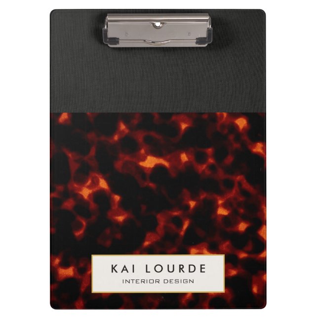 Pranchetas Tortoisinferno Na moda Chic (Frente)