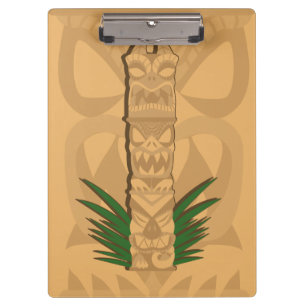 Pranchetas Totem de Tiki do dinossauro