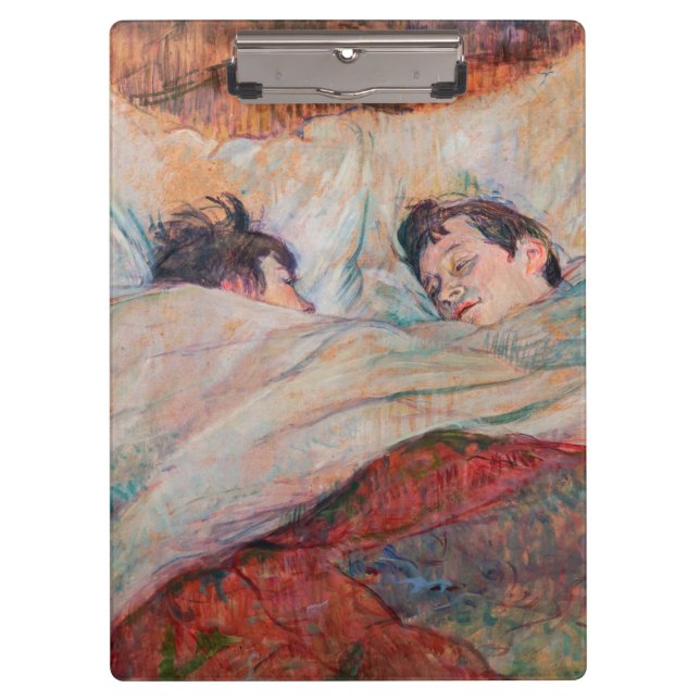 Pranchetas Toulouse-Lautrec - A Cama (Frente)