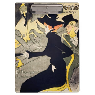 Pranchetas Toulouse-Lautrec - Divan Japonês