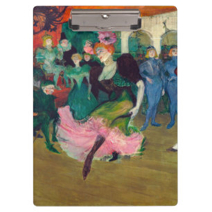 Pranchetas Toulouse-Lautrec - Marcelle Lender, Dançando Boler