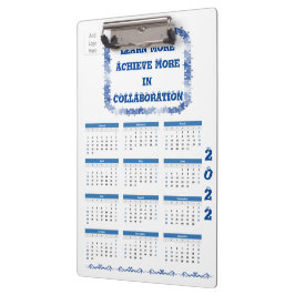 Pranchetas Trabalho em equipe 2022 - Placa de transferência a