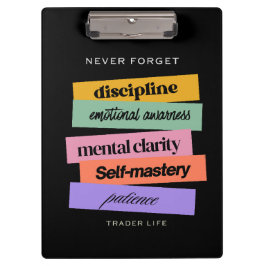 Pranchetas Trade design | Reminder | Motivation