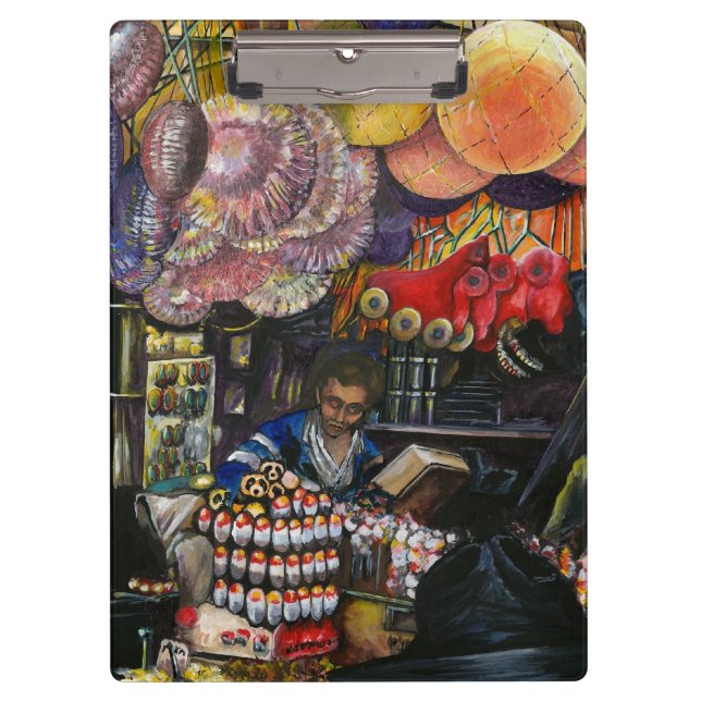 Pranchetas Tradições do Comércio Antigo, Jerusalém (Frente)