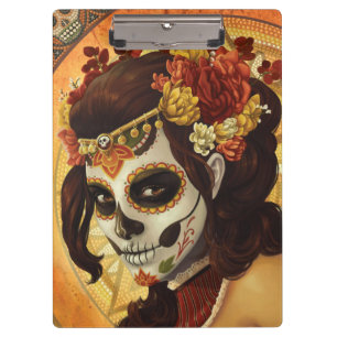 Pranchetas Travesseiro decorativo Dia De Los Muertos