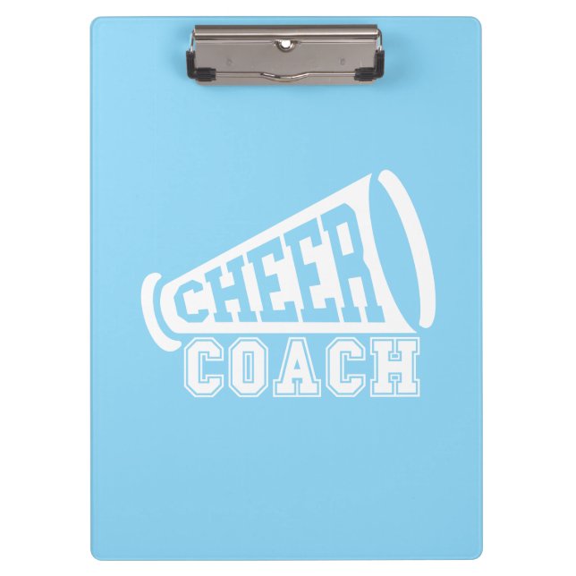 Pranchetas Treinador Cheer (Frente)