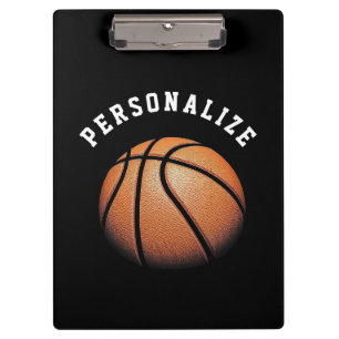 Pranchetas Treinador de Basquete Personalizado