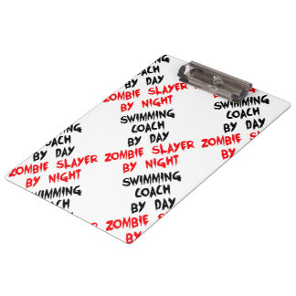 Pranchetas Treinador de Nadação Zombie Slayer