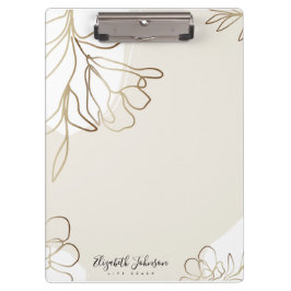 Pranchetas Treinador de vida personalizado para promoção da m