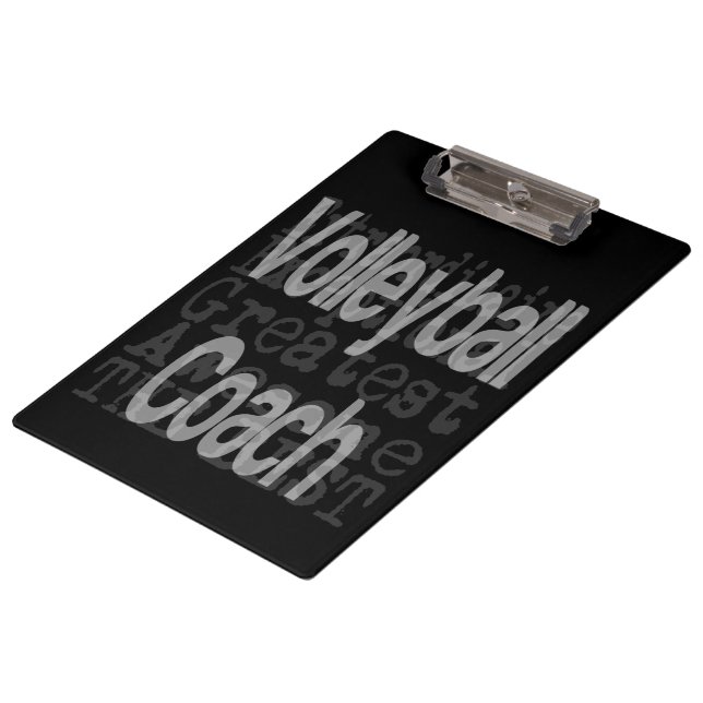 Pranchetas Treinador de Voleibol Extraordinário (Inclinado)