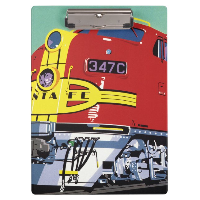 Pranchetas Trem (Frente)