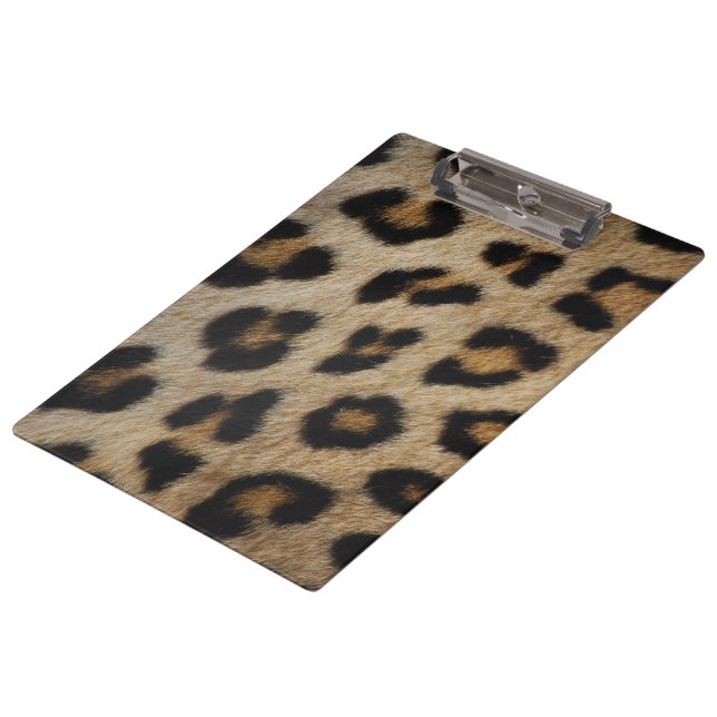 Pranchetas Trendência de impressão de animais de pele-leopard (Inclinado)