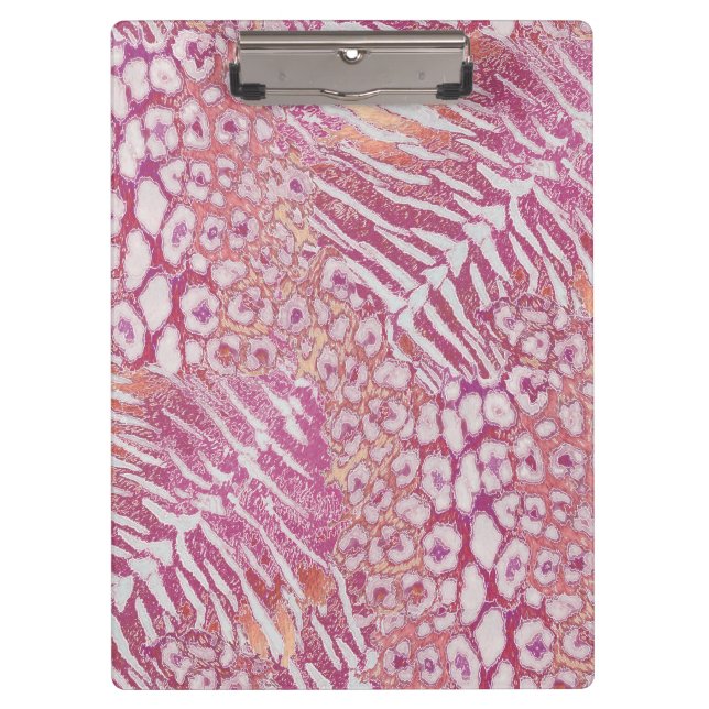 Pranchetas Trendência de pele de tigre-leopardo (Frente)