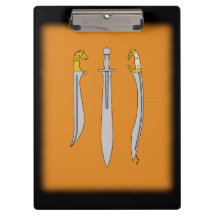 Três espadas gregas antigas